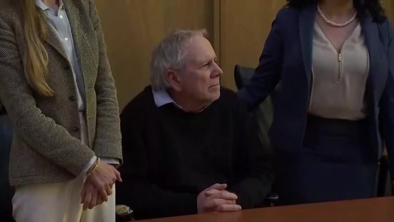 Robert Koehler, 'pillowcase rapist' suspect, after being found guilty, Jan. 25, 2023