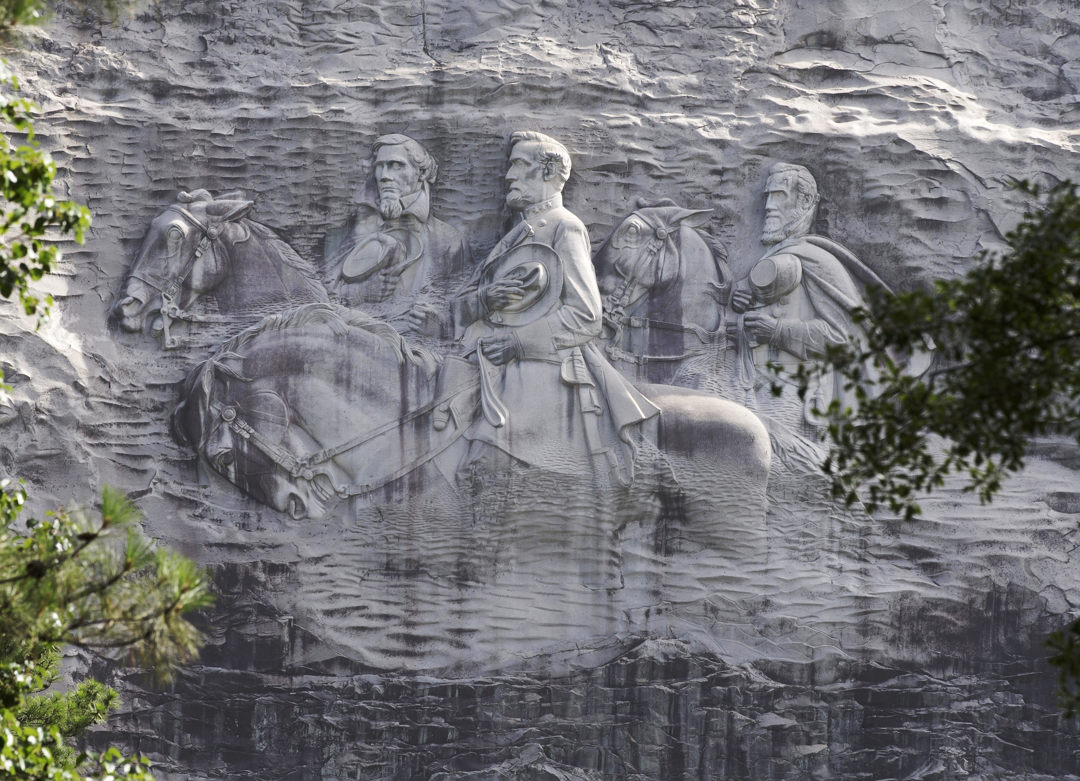 Confederate Monuments Stone Mountain