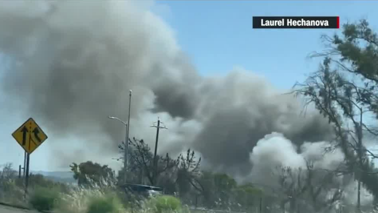 Port Fire, Benecia, April 11, 2022