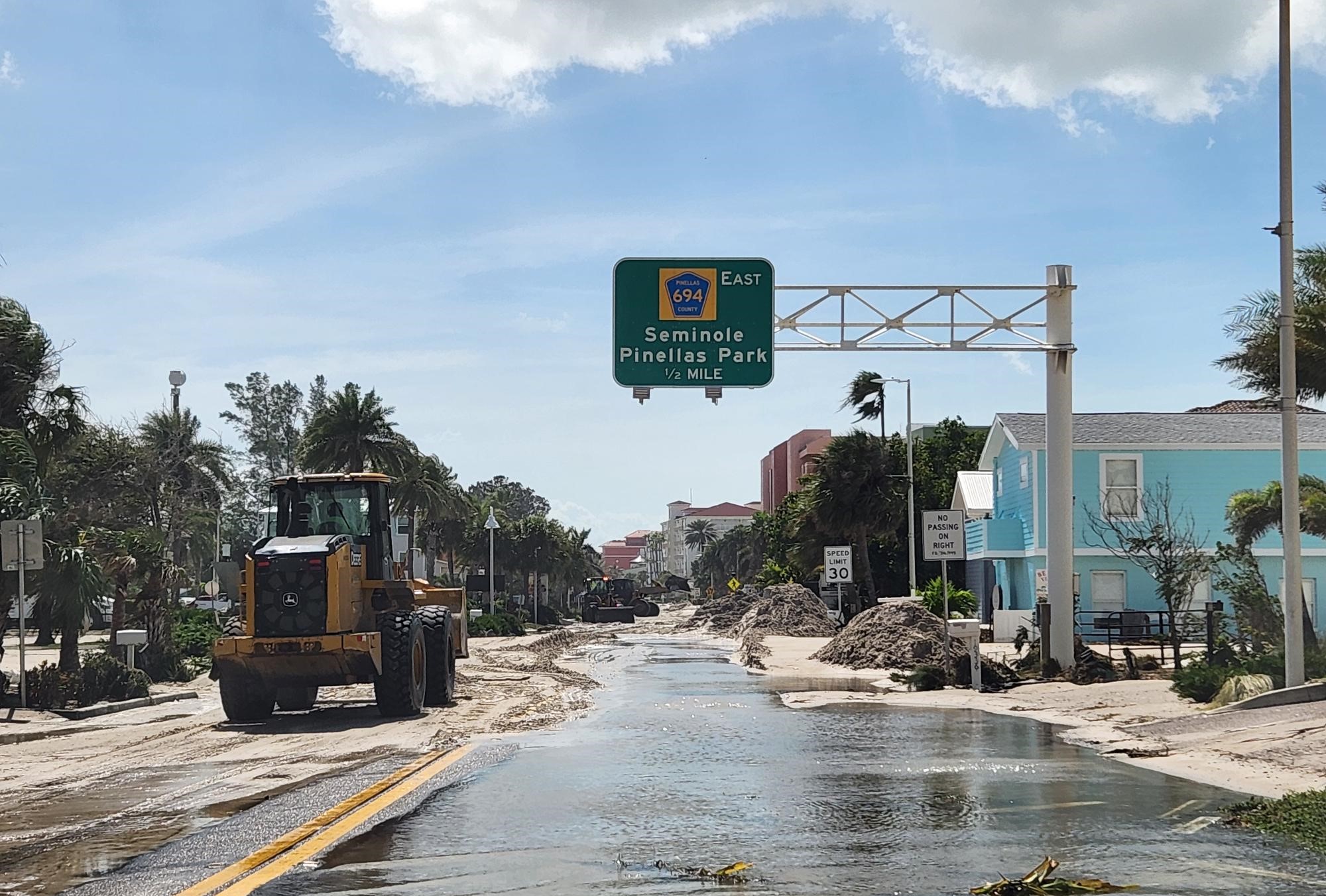 Gulf Blvd Damage