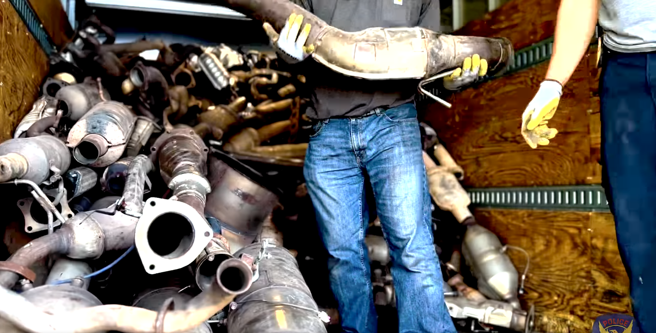 catalytic converters Phoenix PD