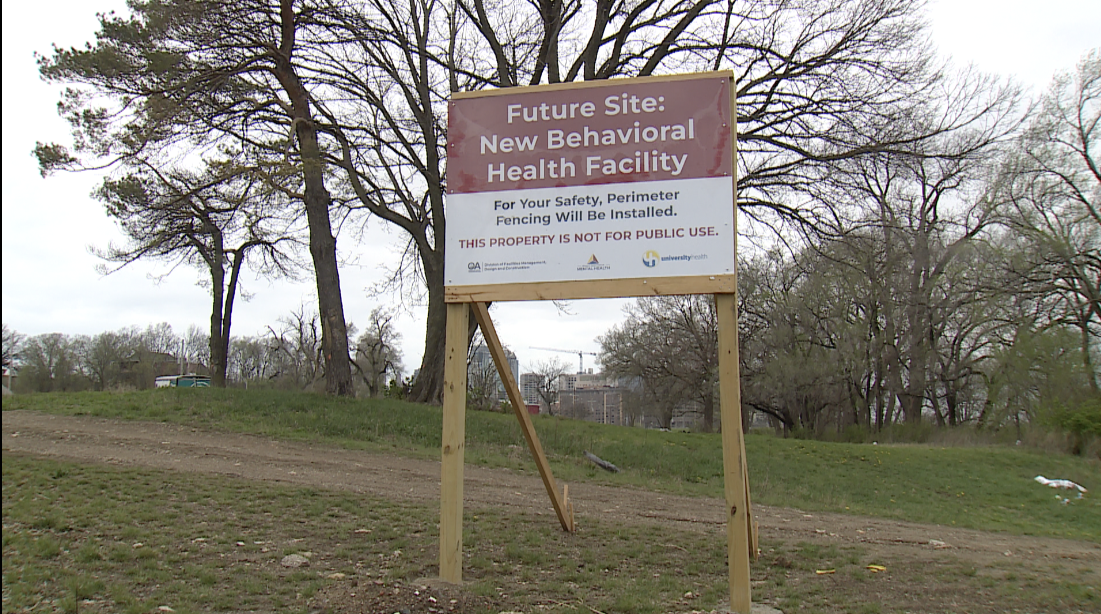 NE Kansas City residents push back against a new state-run mental health facility planned for Belvedere Park