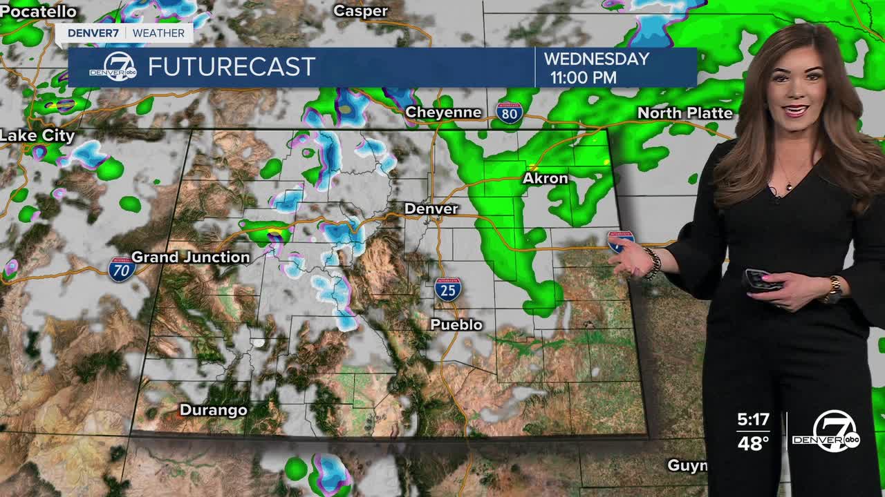 Wednesday 11pm Futurecast