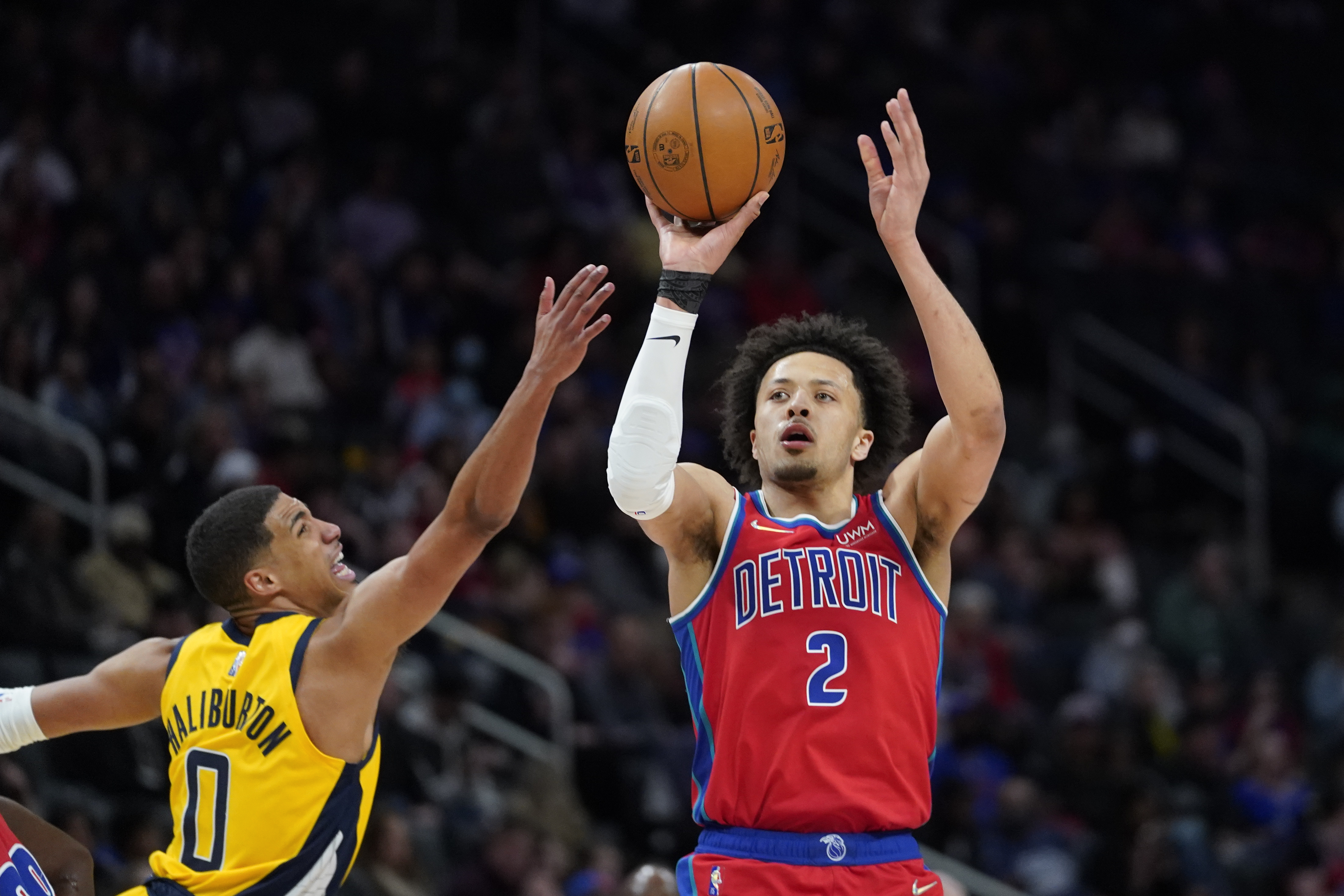 Cade Cunningham Pacers Pistons Basketball