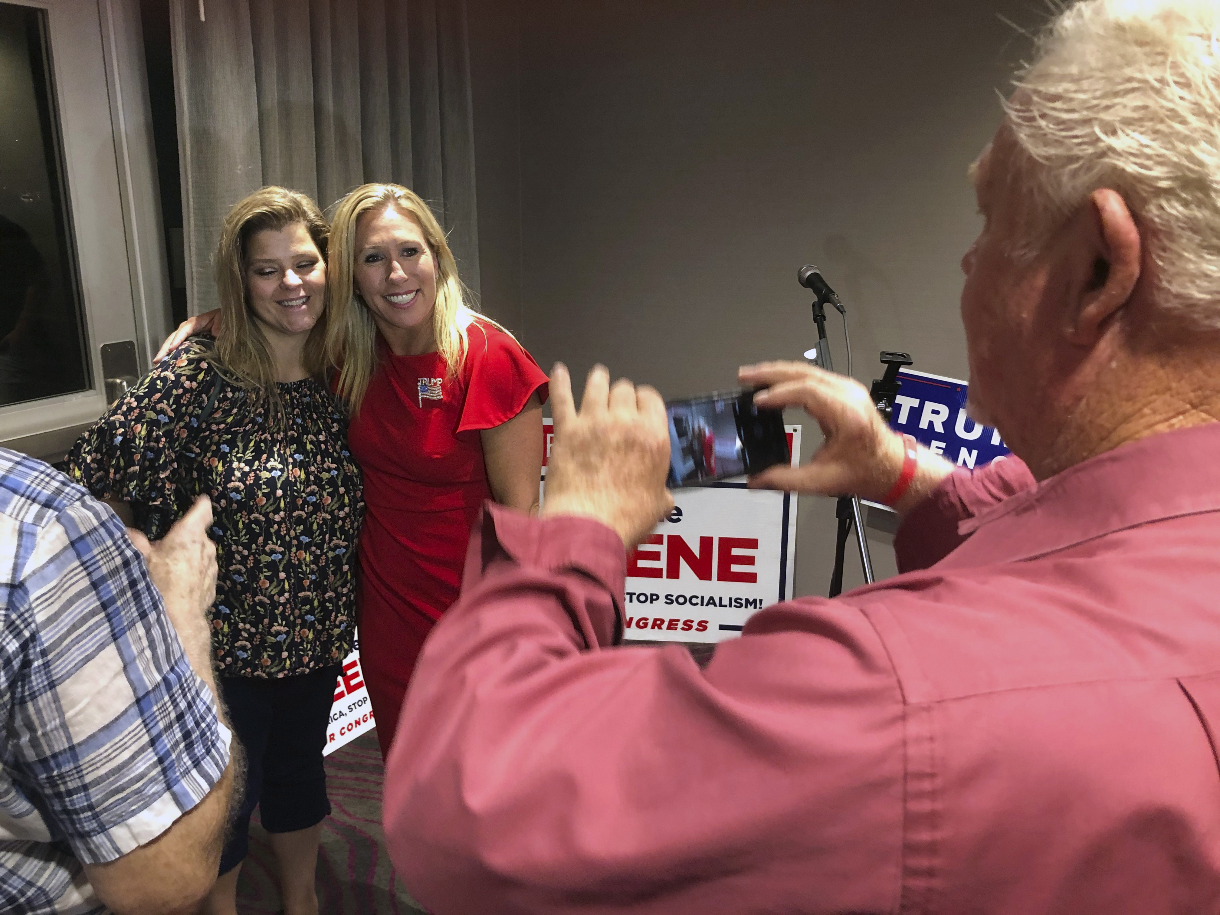Democrat in congressional race against QAnon supporter drops out