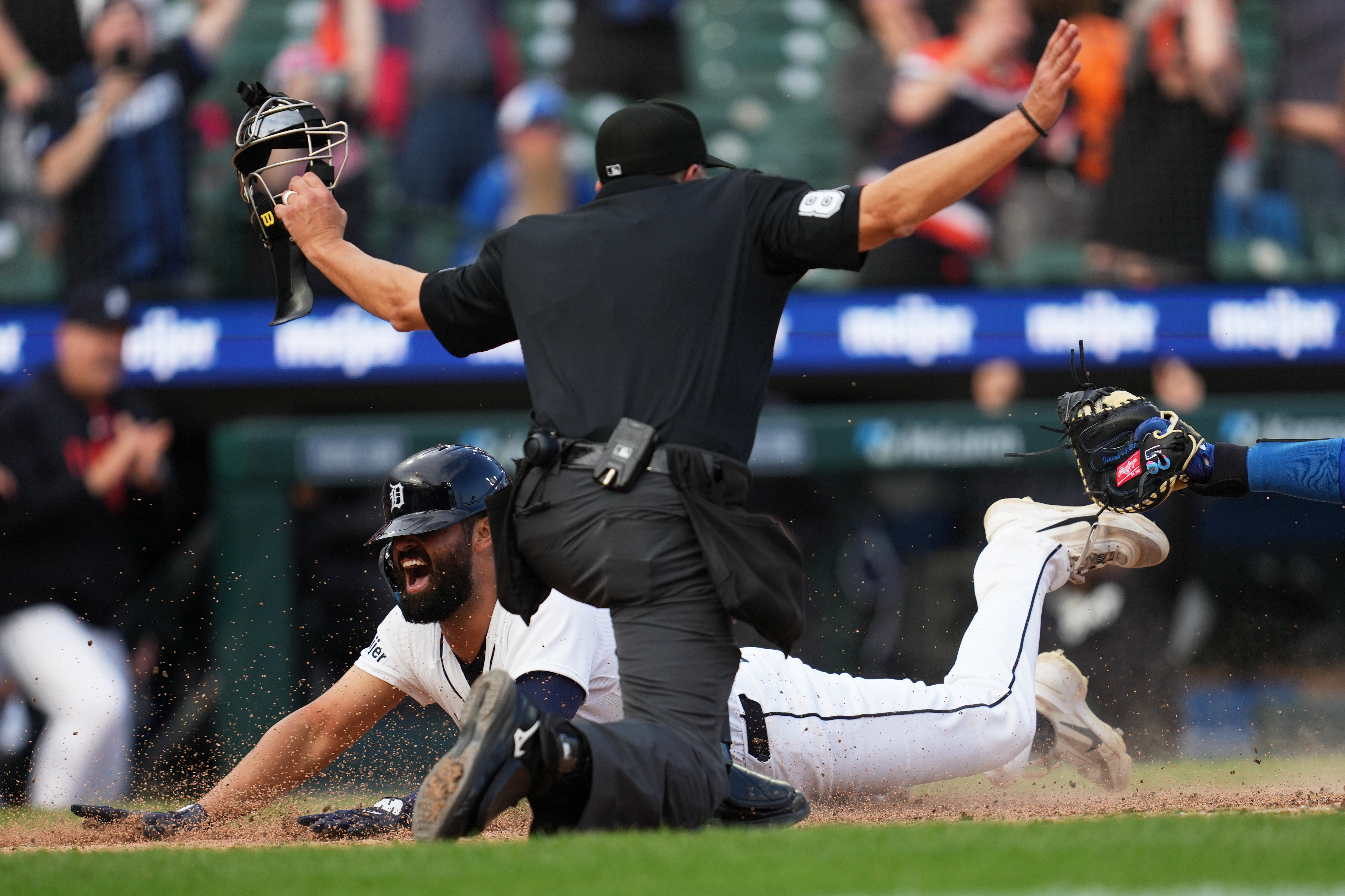 Royals Tigers Baseball