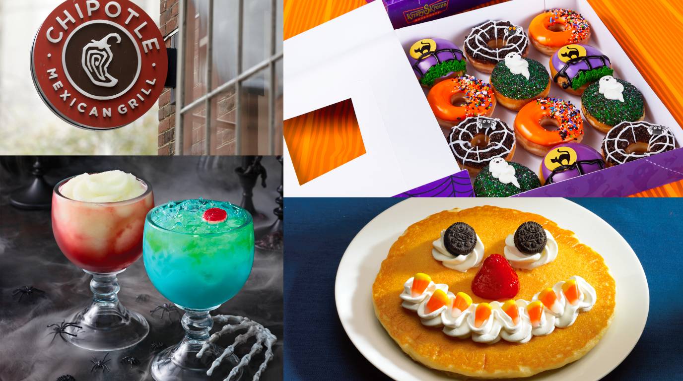 Score deals and freebies this Halloween in the Valley