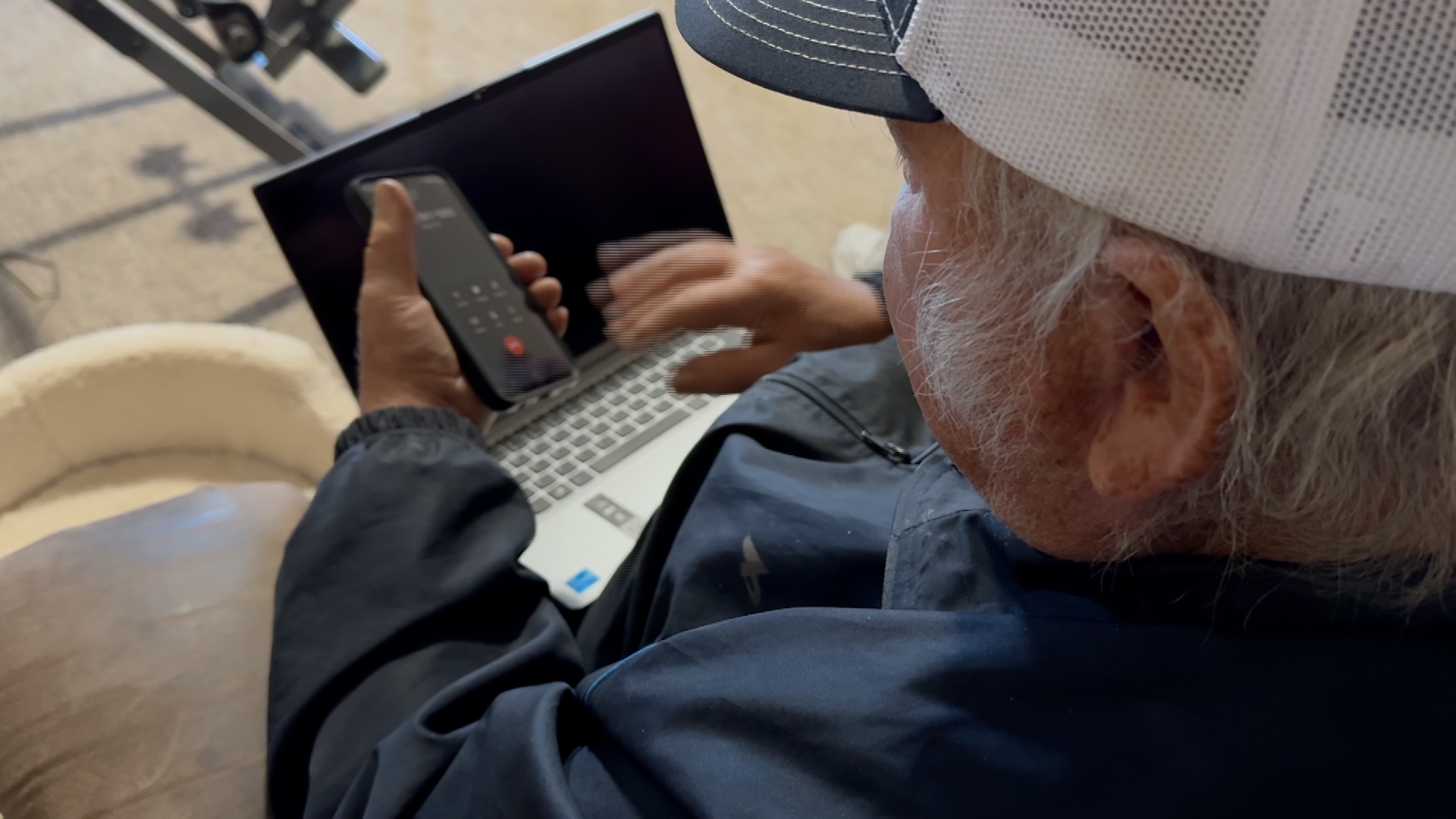 Phone call robocall, spoofing