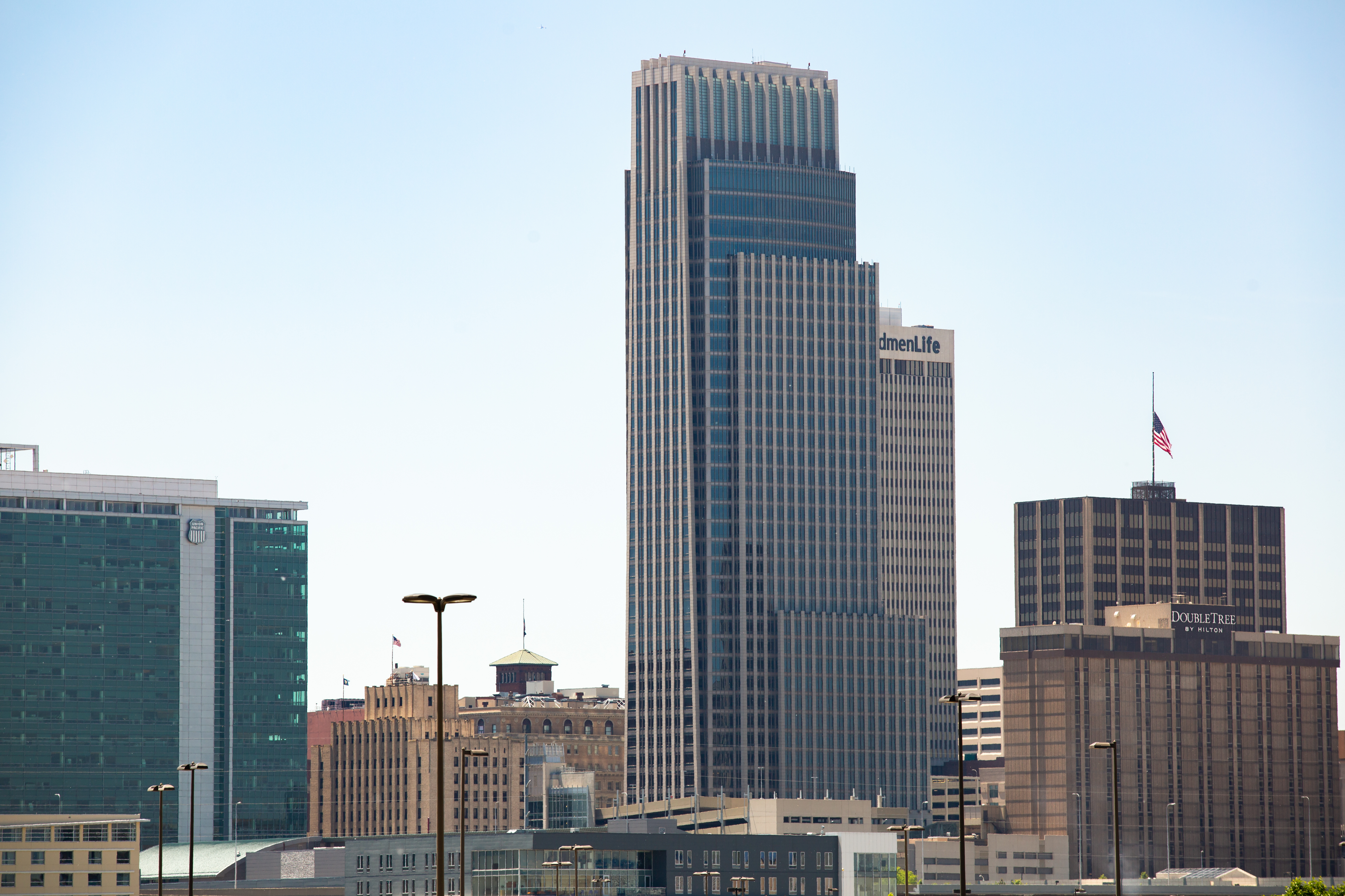 Downtown Omaha, Nebraska Skyline