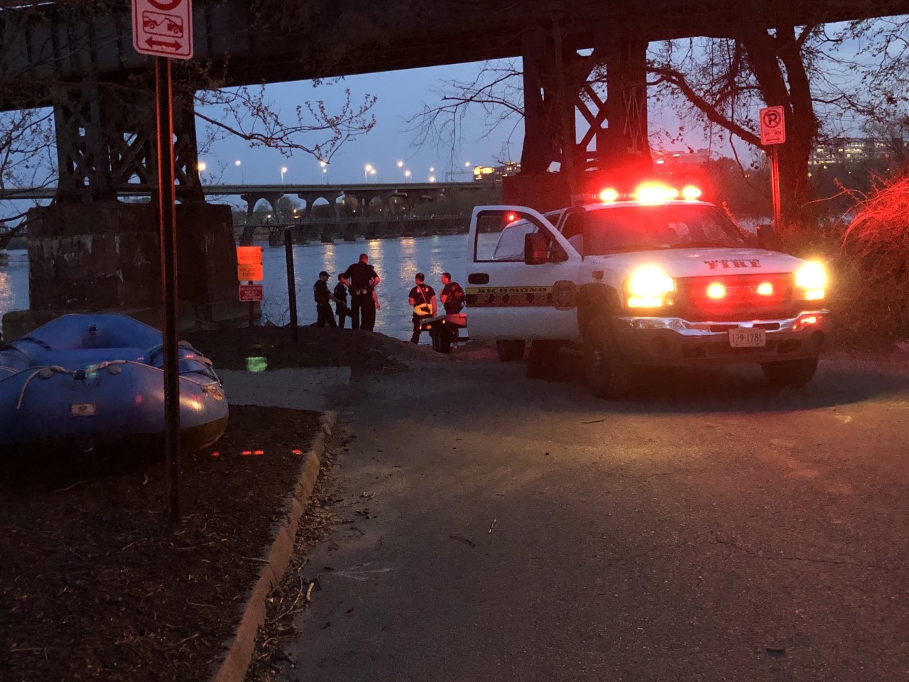 Belle Isle water rescue