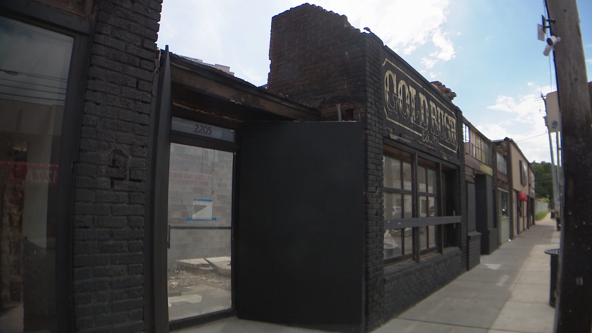 Changes coming to row of Elliston Place buildings