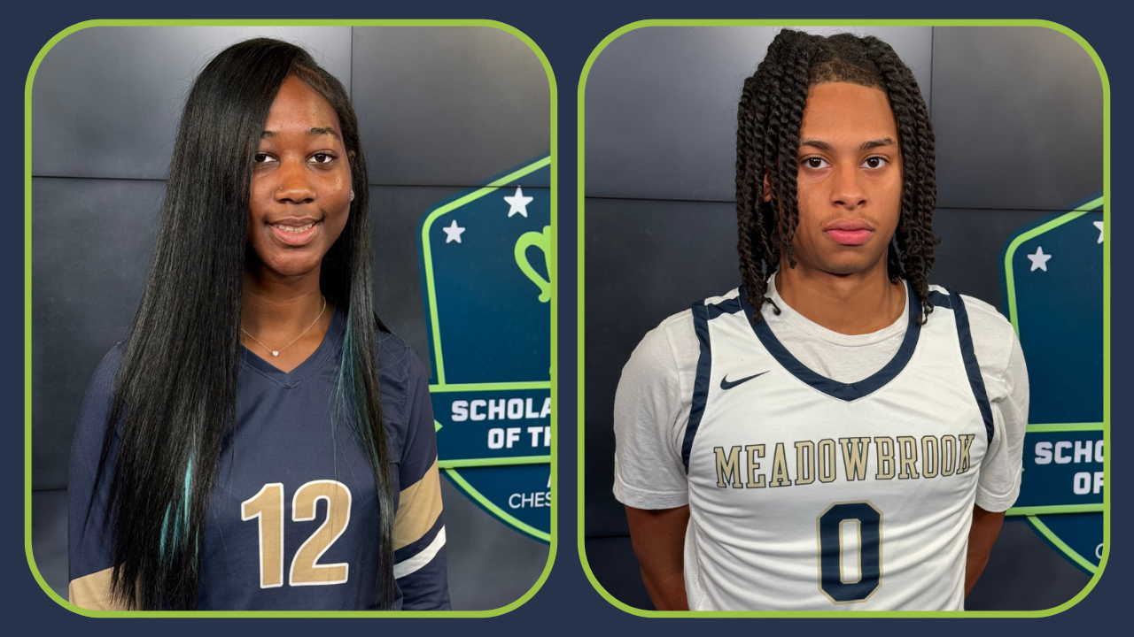 Meadowbrook High's Brayden Arline, Kyjah Smith are Play Chesterfield Scholar Athletes of the Week