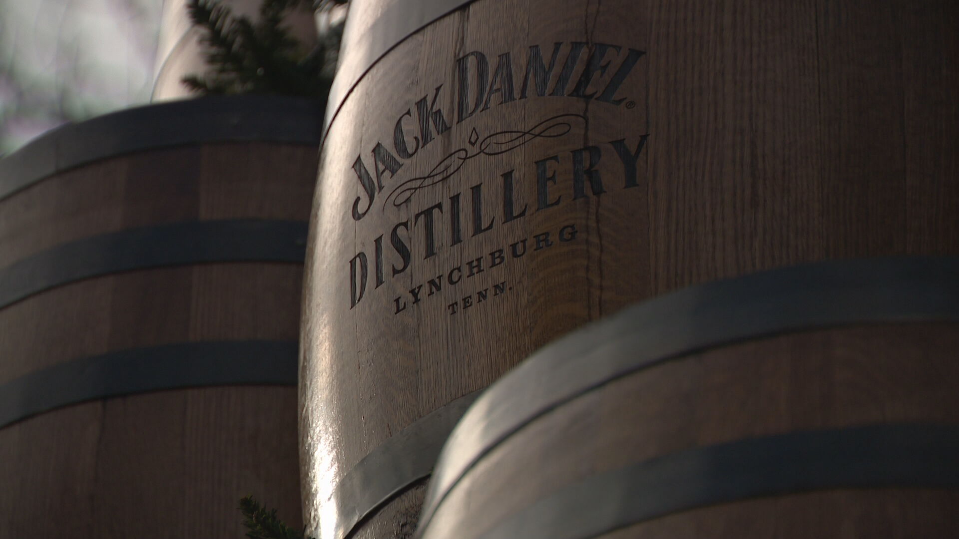 Jack Daniels barrels