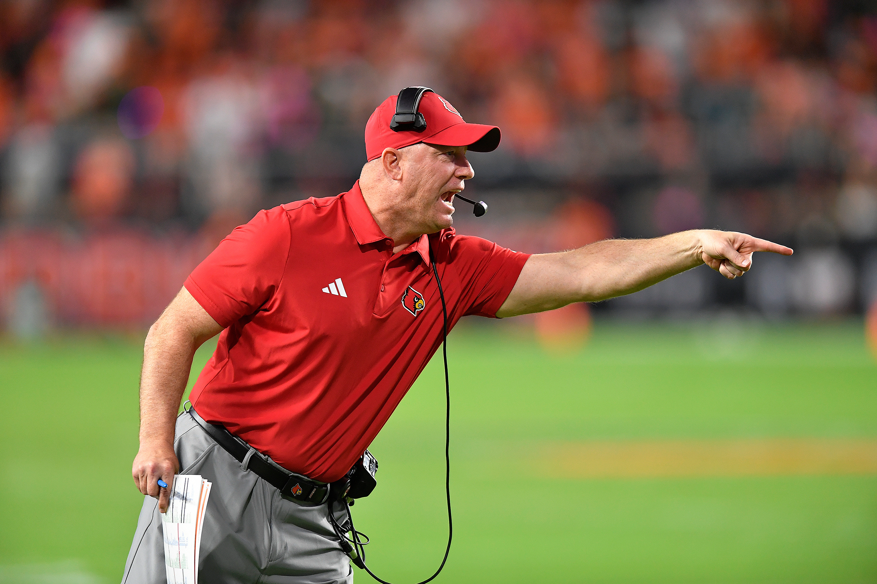 Louisville Brohm Football