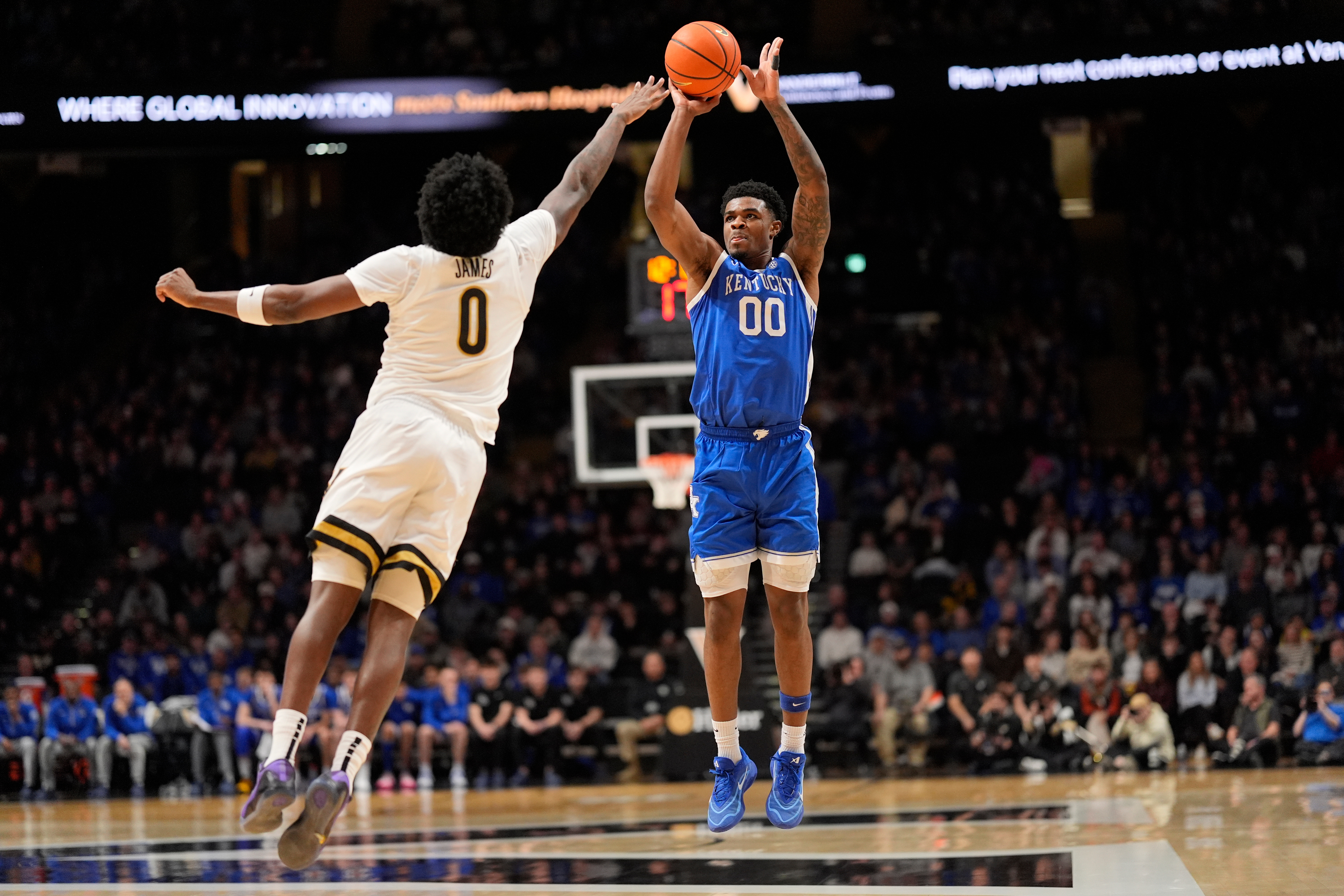 Kentucky Vanderbilt Basketball