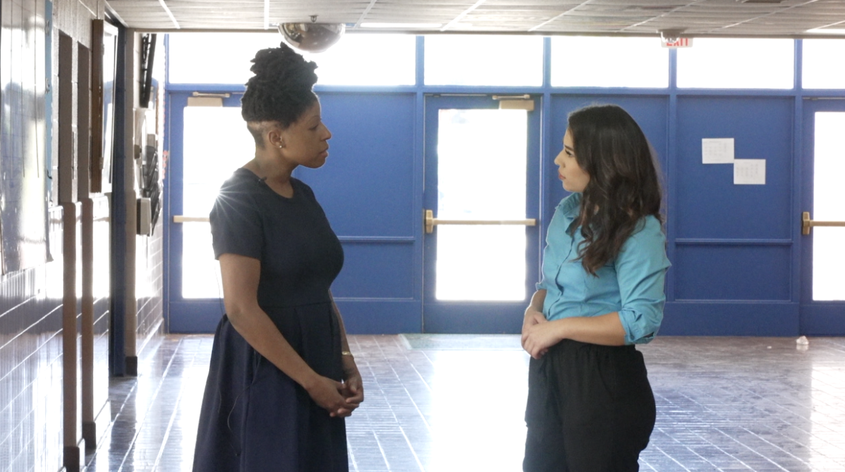 Principal Taranika Sanders