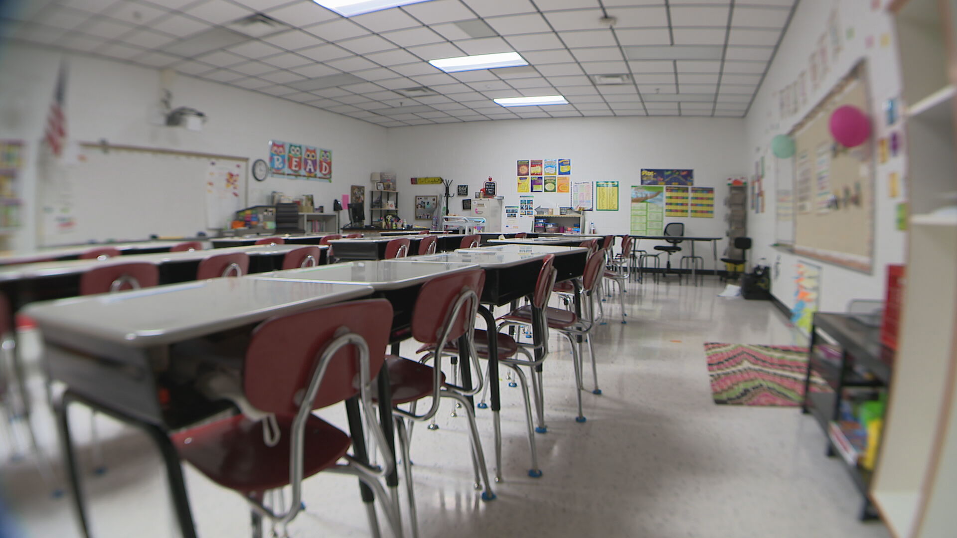 school desks