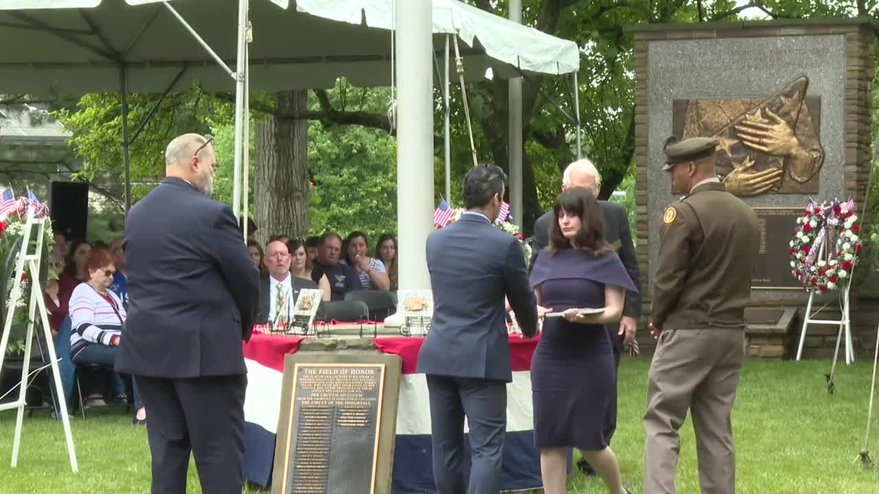 Dulaney Valley Memorial Gardens holds its 59th Memorial Day ceremony