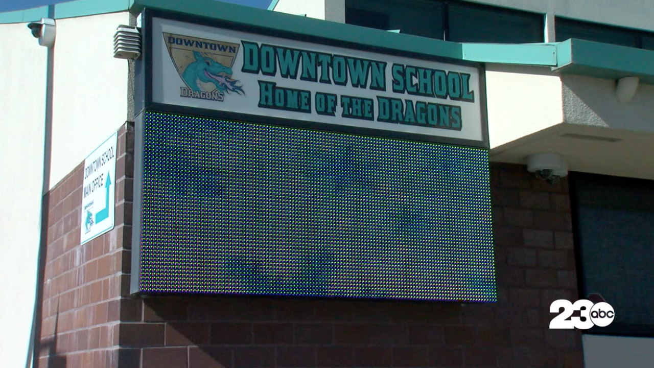 Downtown Elementary School, Bakersfield (FILE)