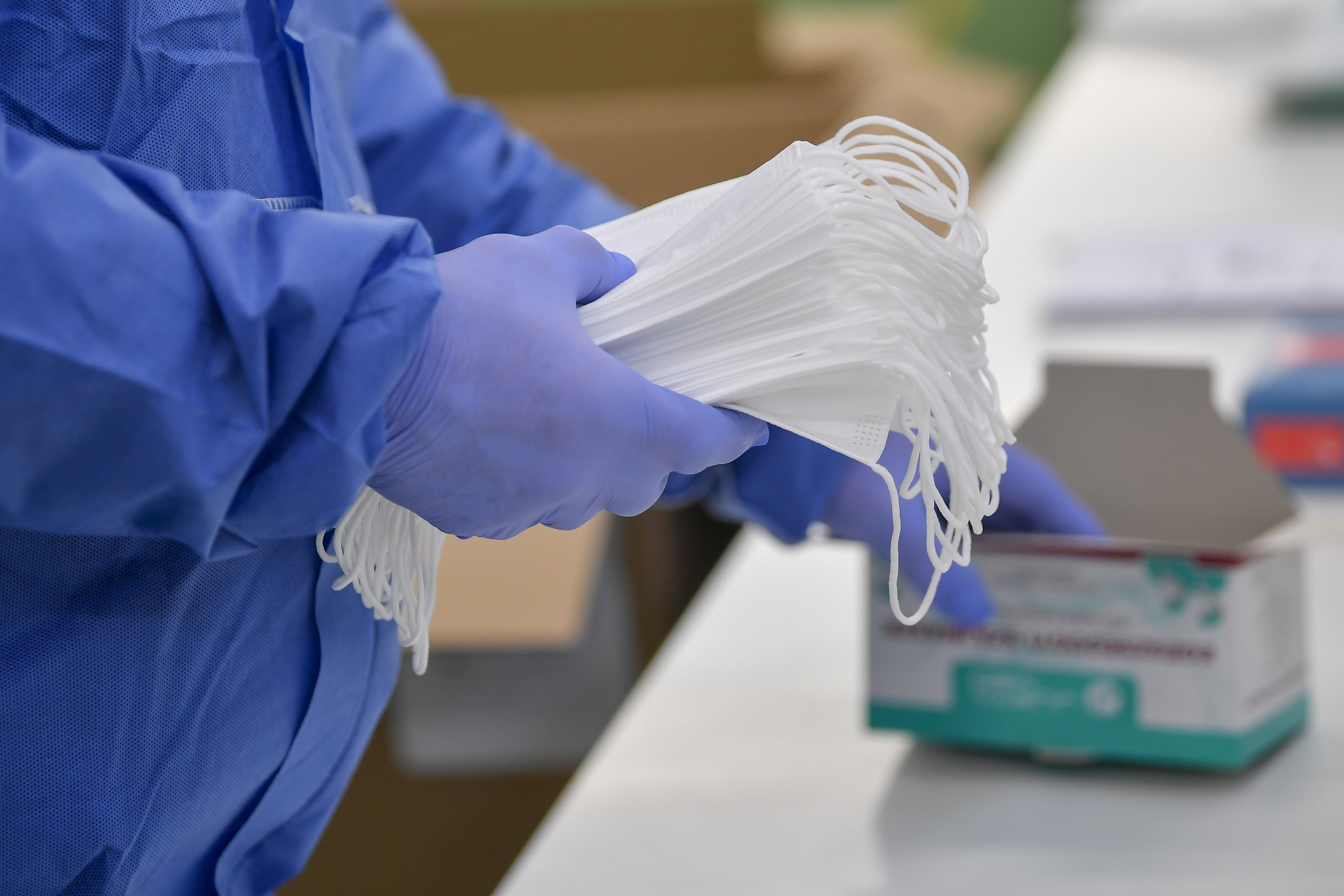 Virus Outbreak Hungary