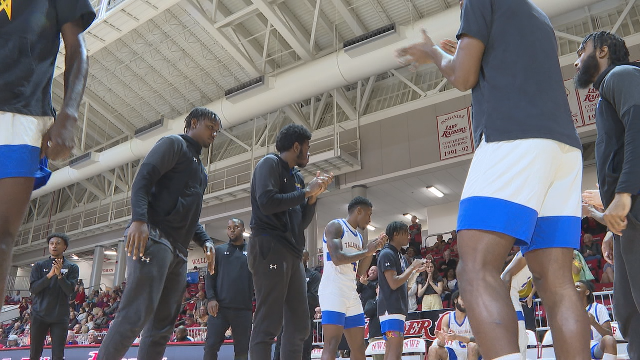 TCC men's basketball falls to Raiders in Region 8 Championship