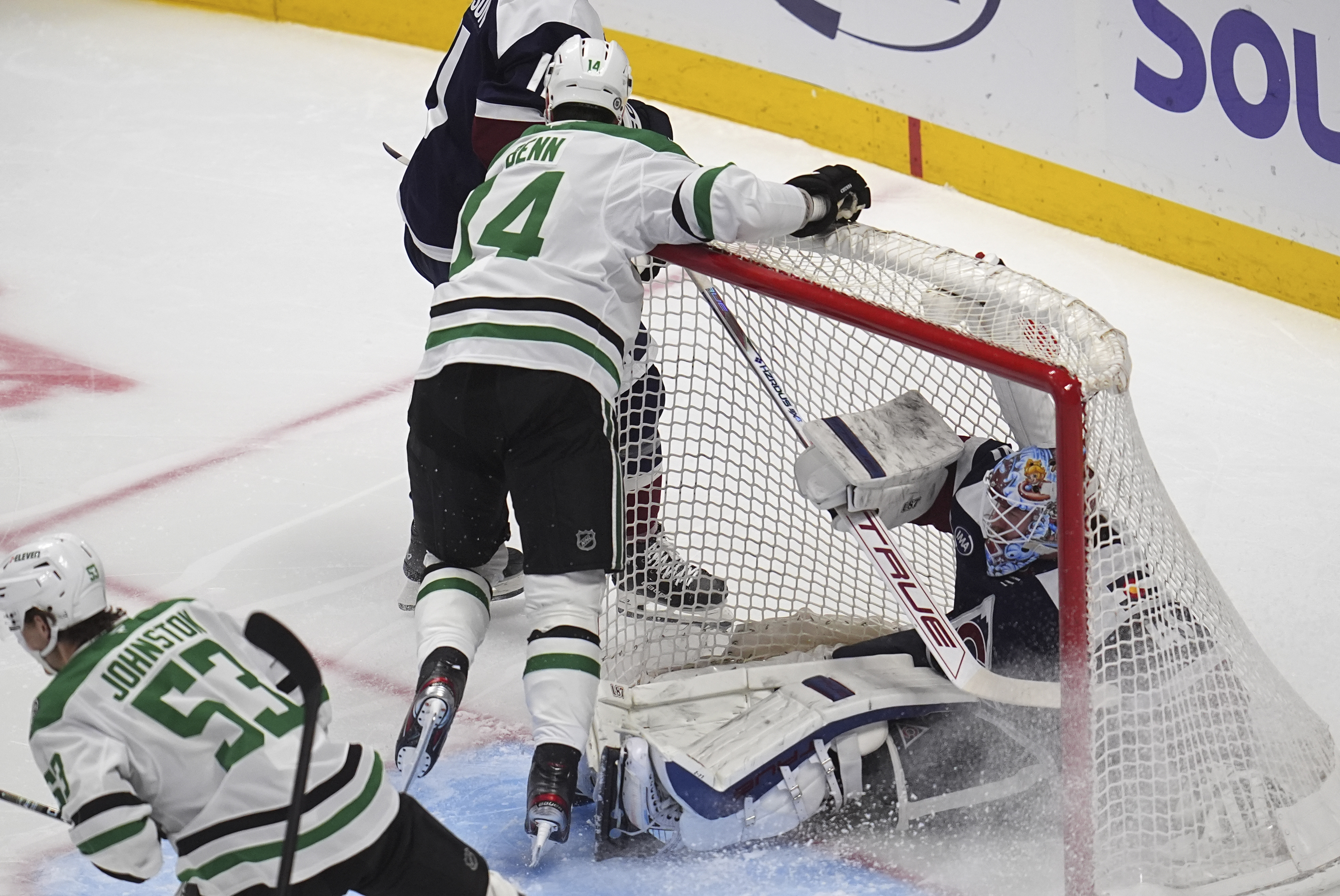 Goaltender Interference Hockey