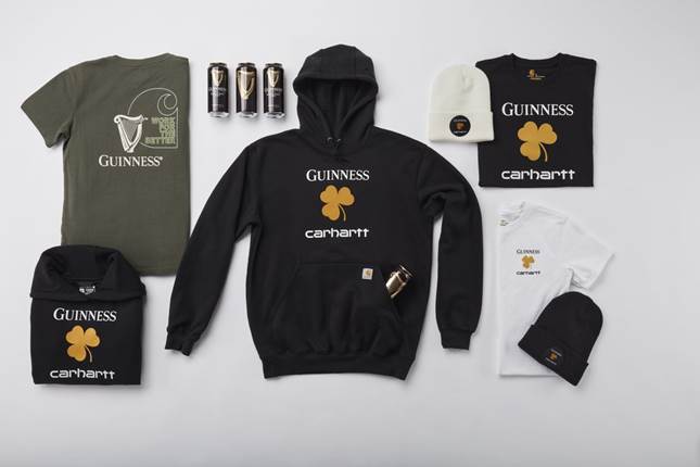 Carhartt x Guinness 2021 collaboration