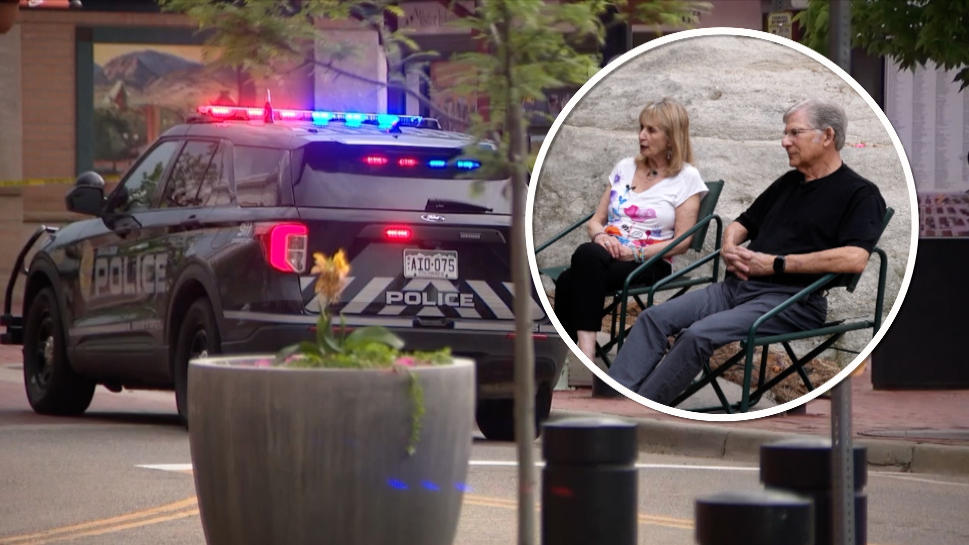 Boulder attack response
