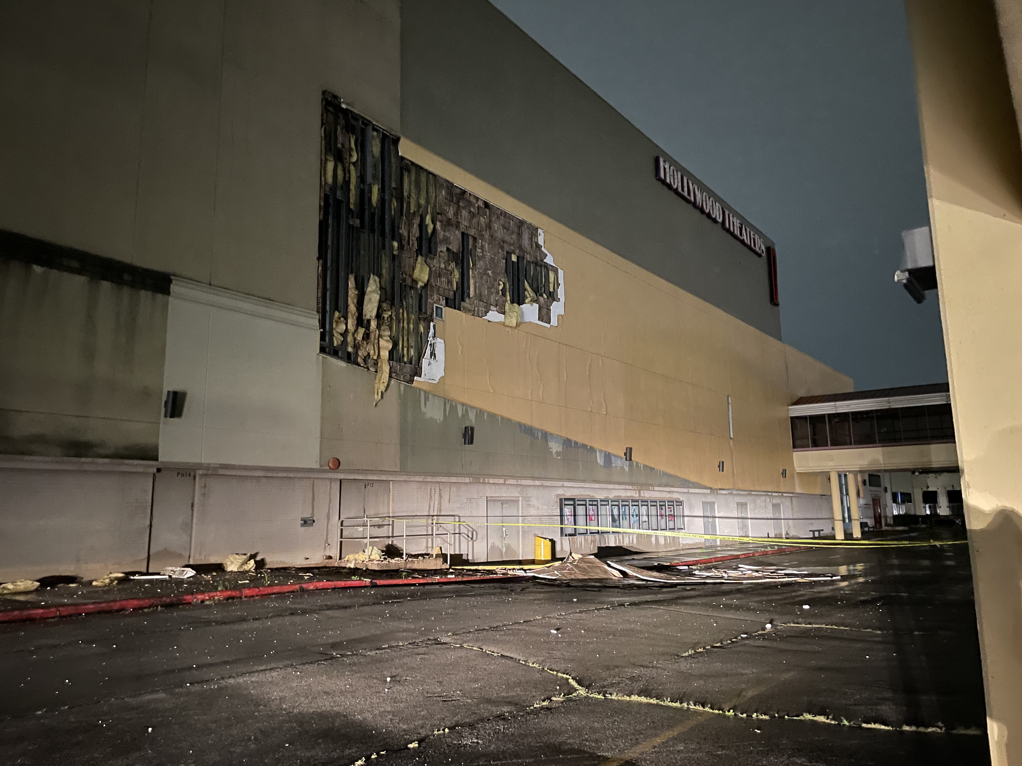 Promenade theater damage 2