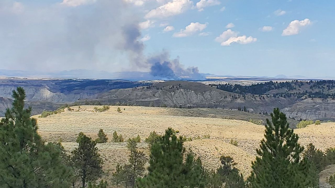 Coal Ridge Fire (August 29, 2023)
