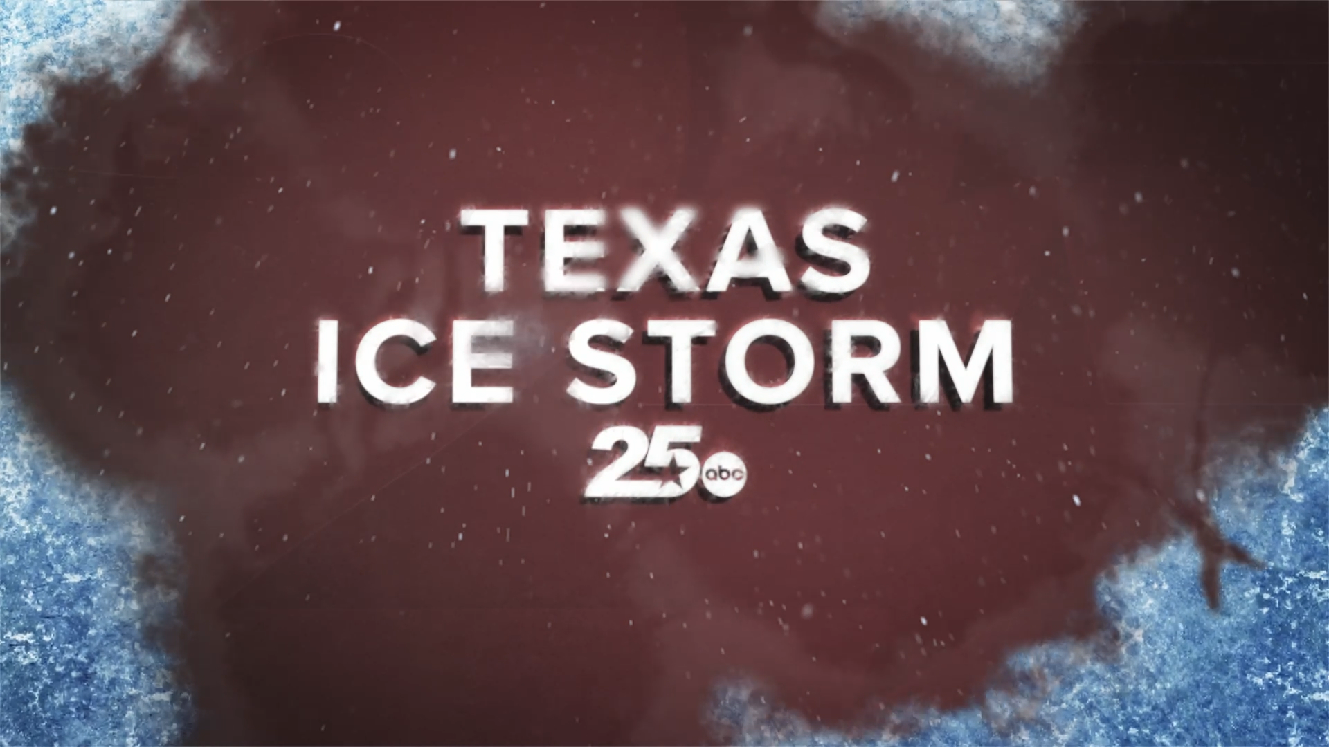 Texas Ice Storm