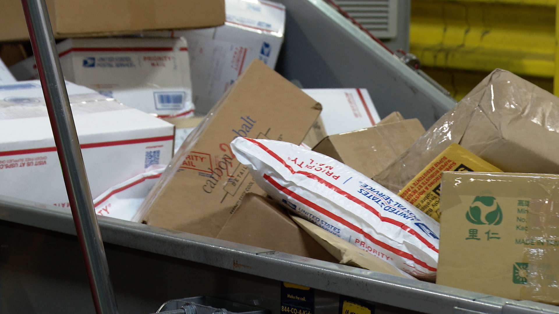 USPS package delivery