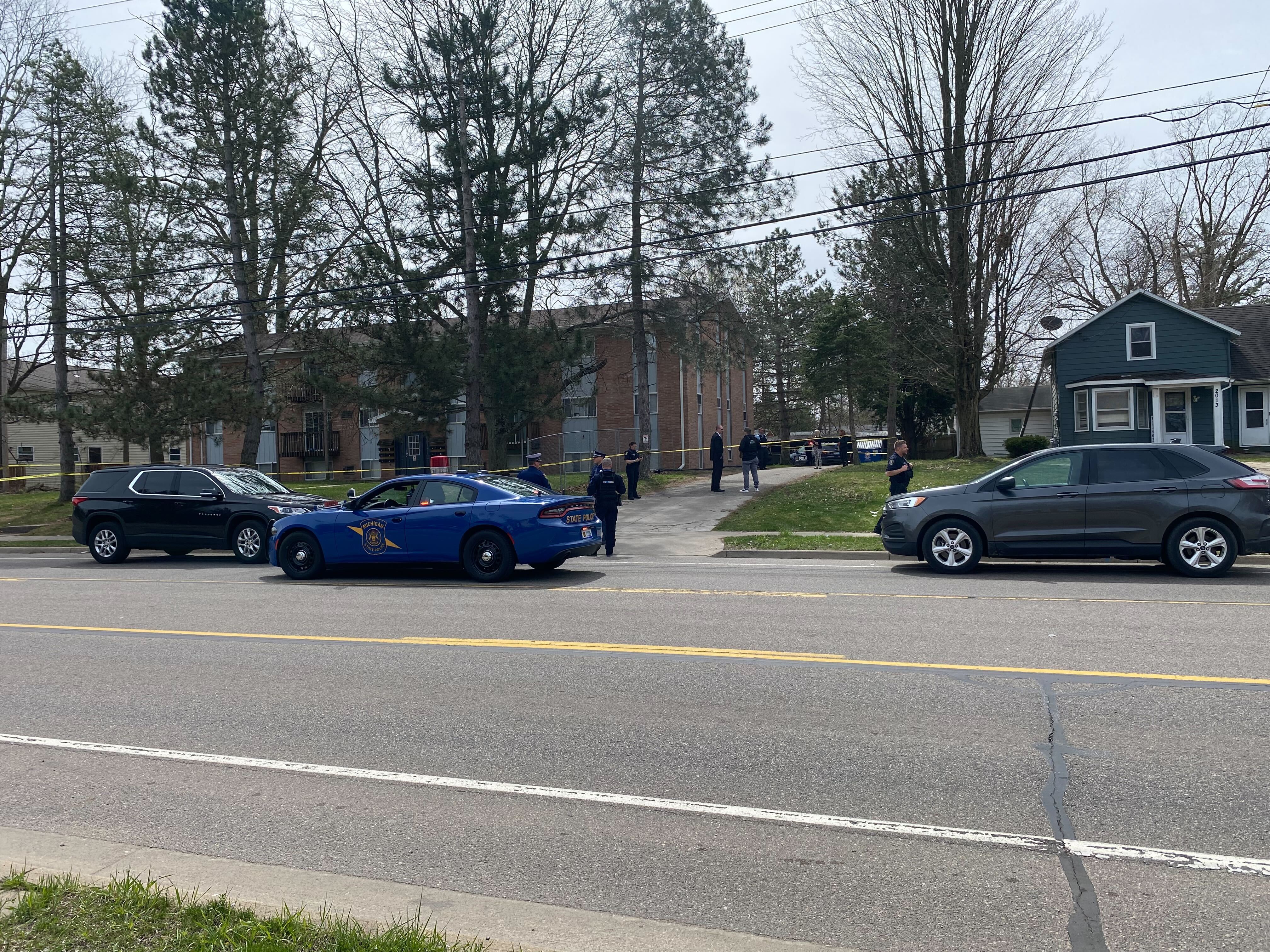 Officer-involved shooting in Lansing 