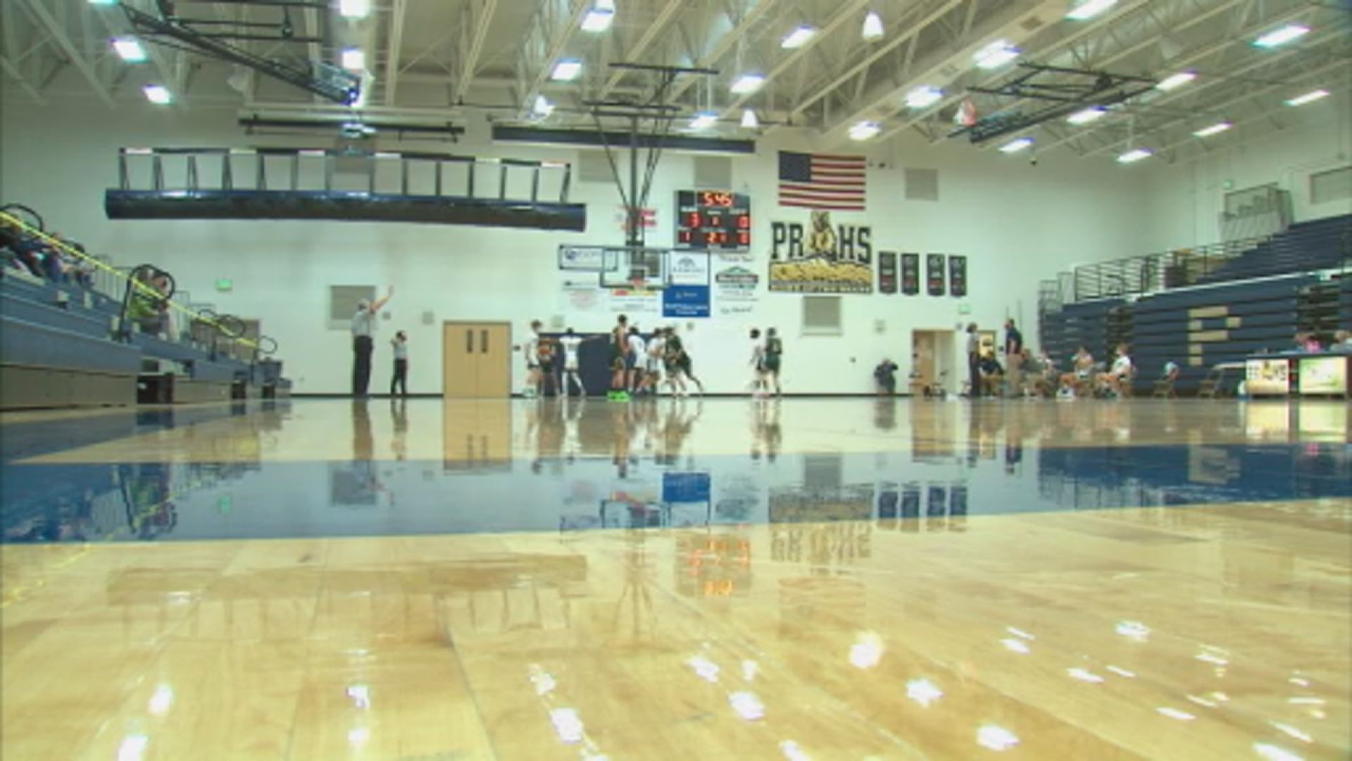 Both the Palmer Ridge boy's and girl's basketball teams picked up their first wins of the season on the opening week of CHSAA high school basketball.