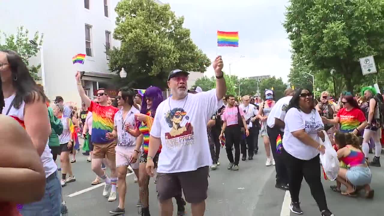 Baltimore marks 50 years of Pride with vibrant Charles Village celebration