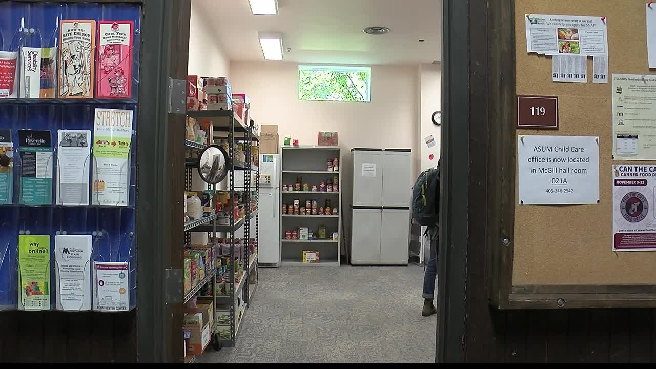 University of Montana Food Pantry