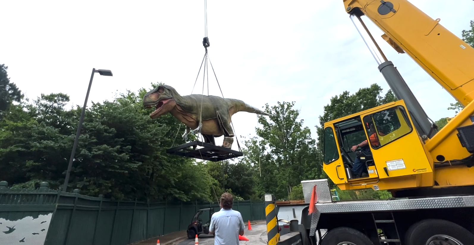 'Destination: Dinosaur' exhibit at Virginia Living Museum