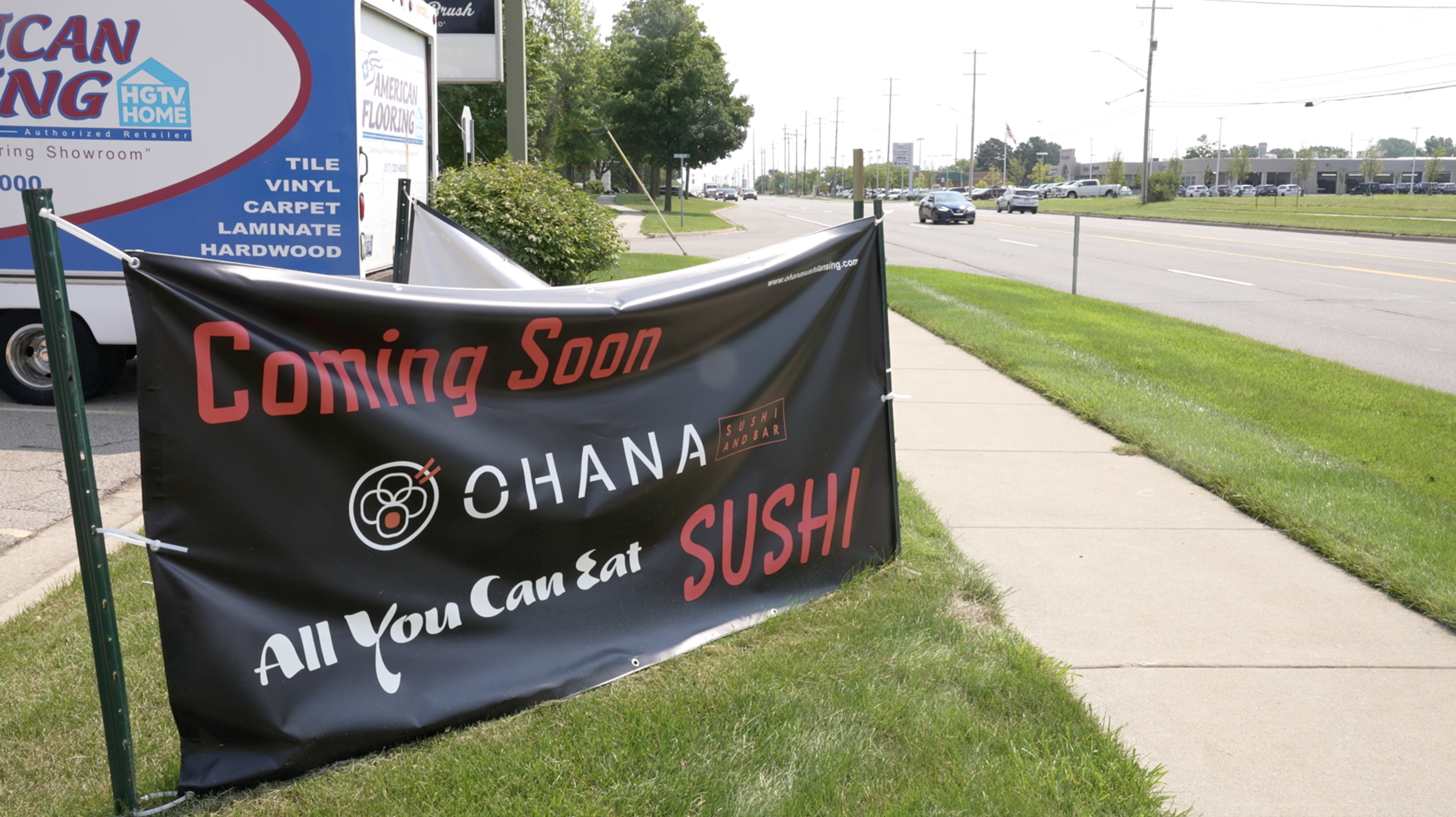 Ohana Sushi is coming soon to Delta Township 