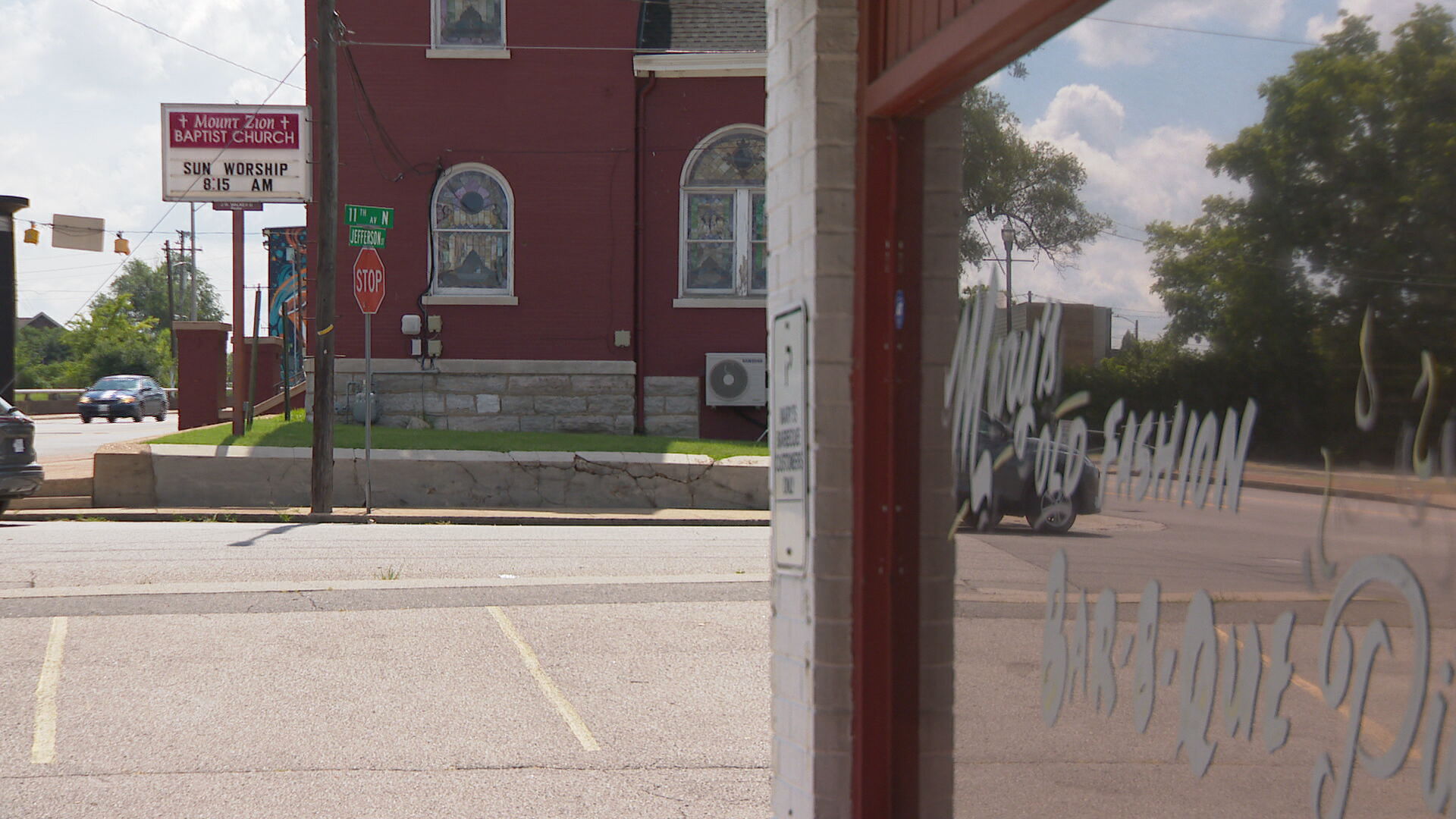 Mount Zion Baptist Church 