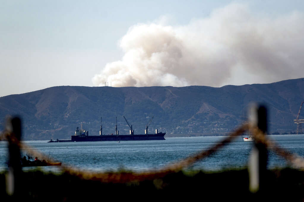 California Wildfire