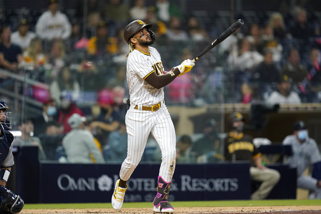 Mariners Padres Baseball fernando tatis jr
