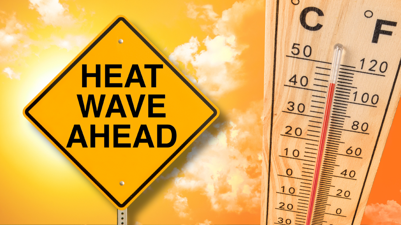 Extreme Heat Warning for Las Vegas