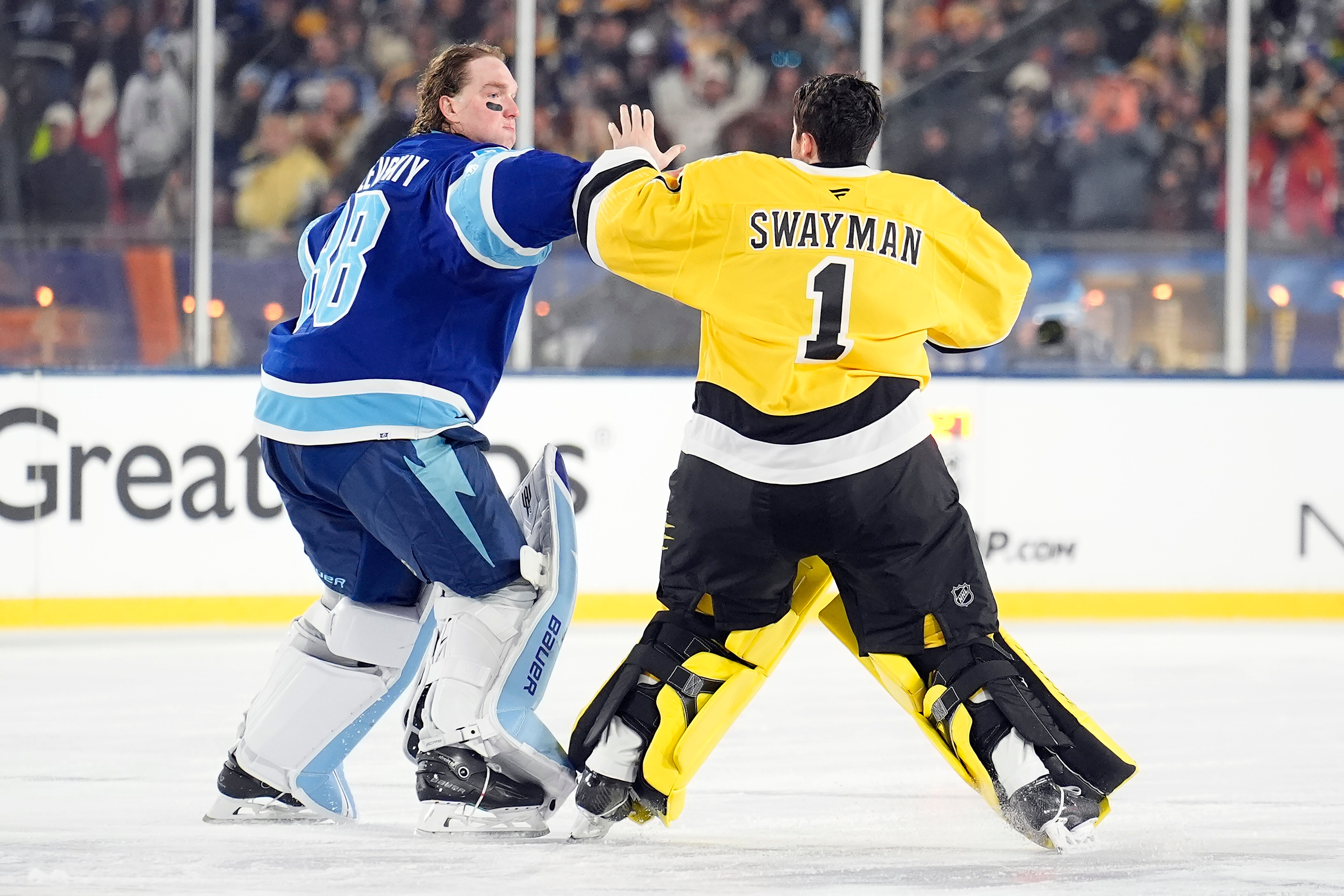 Bruins Lightning Hockey