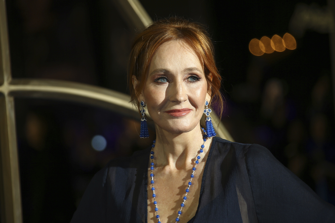 JK Rowling returns award from group linked to Kennedy family