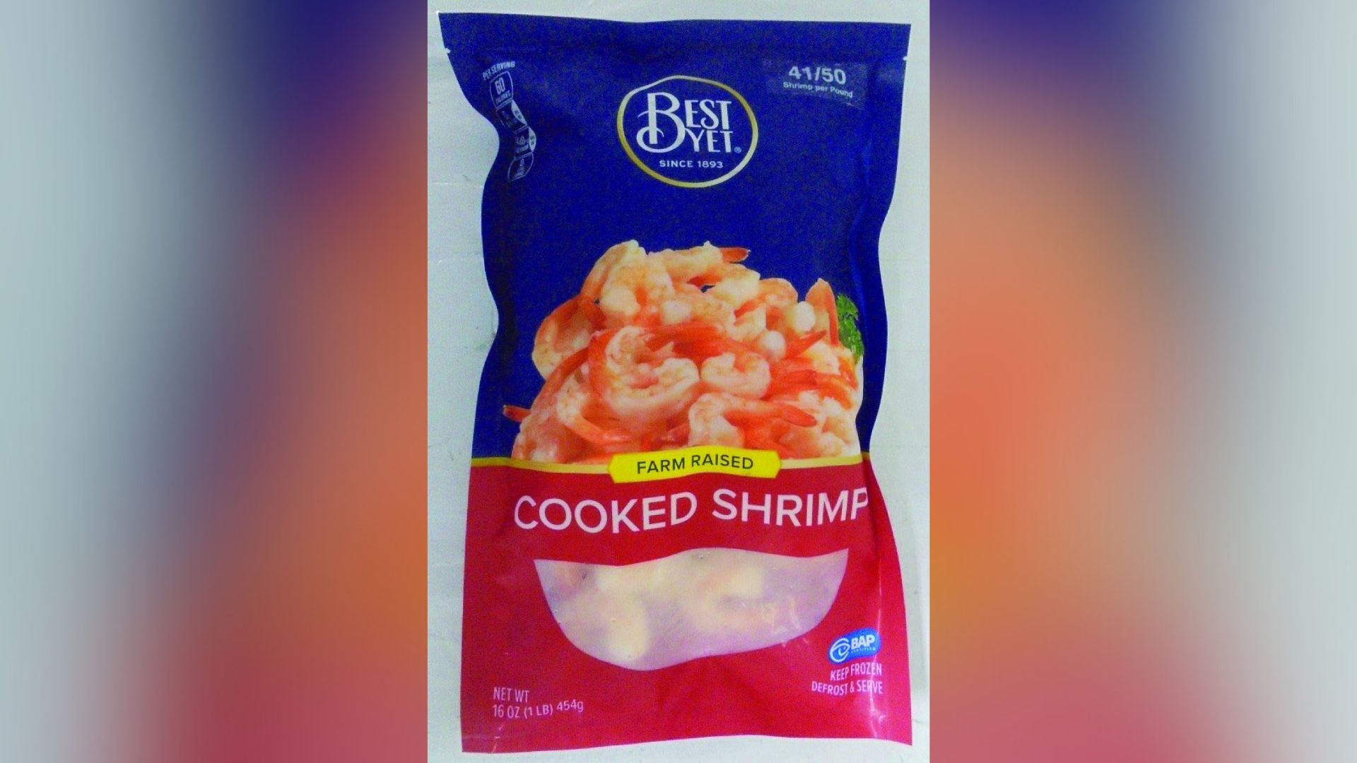 Recalled Shrimp