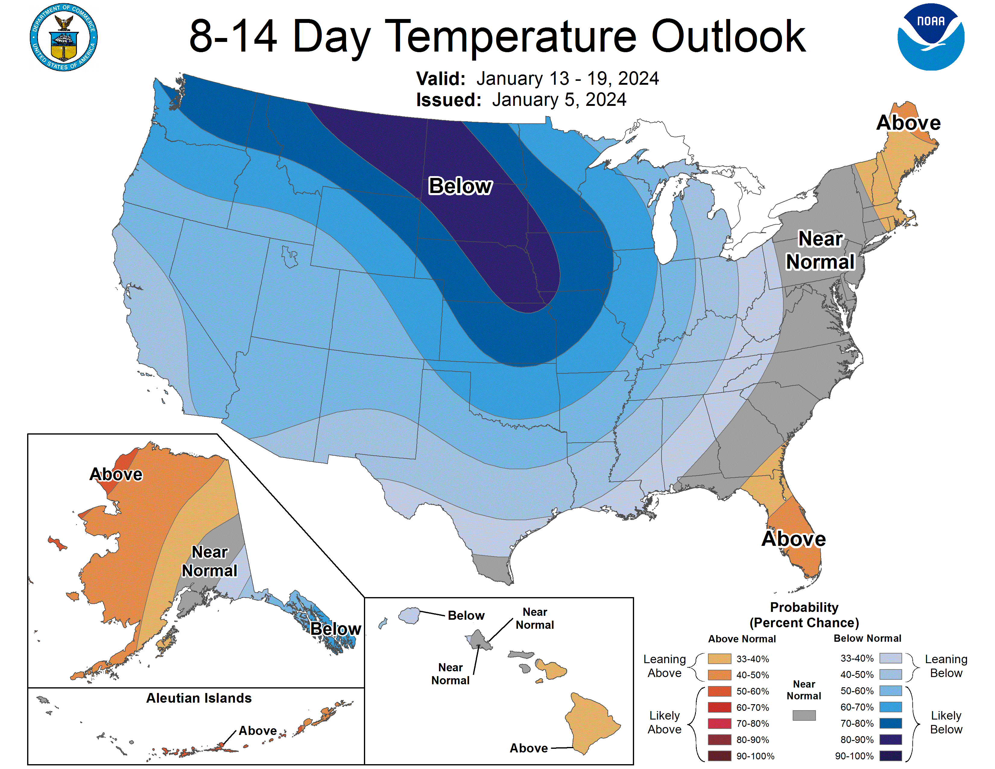 8-14 Day Temp Outlook