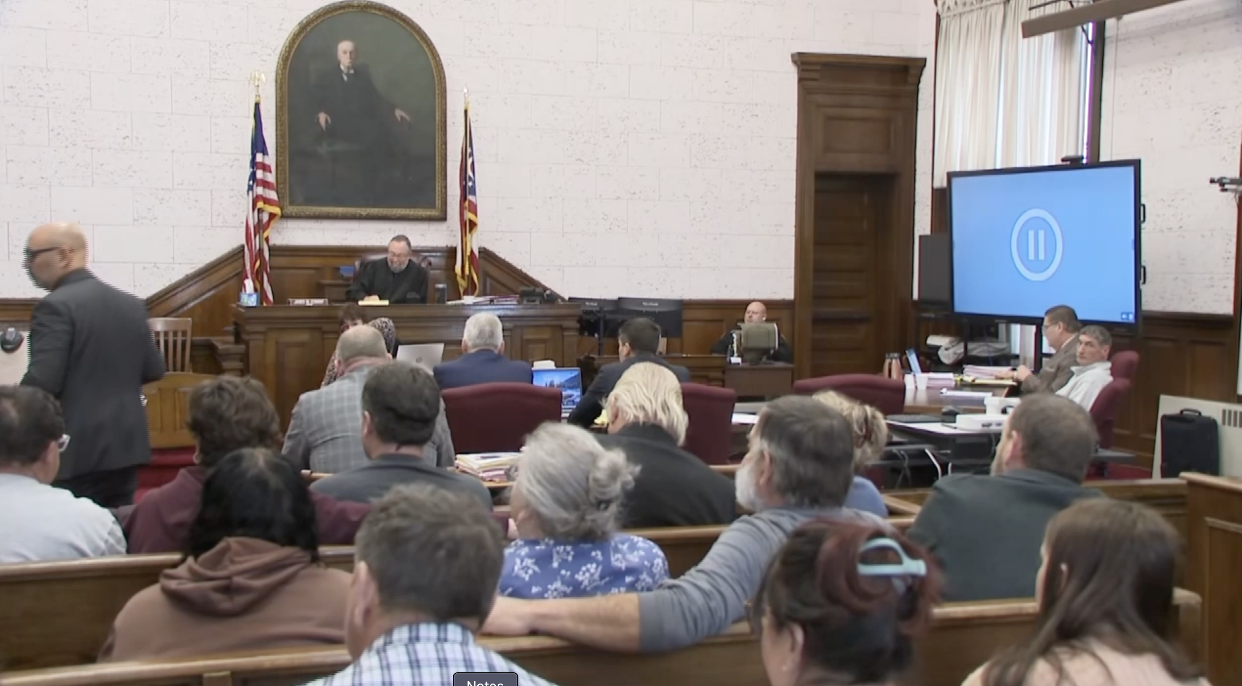 Trial for the killing of Regina Rowe Hicks