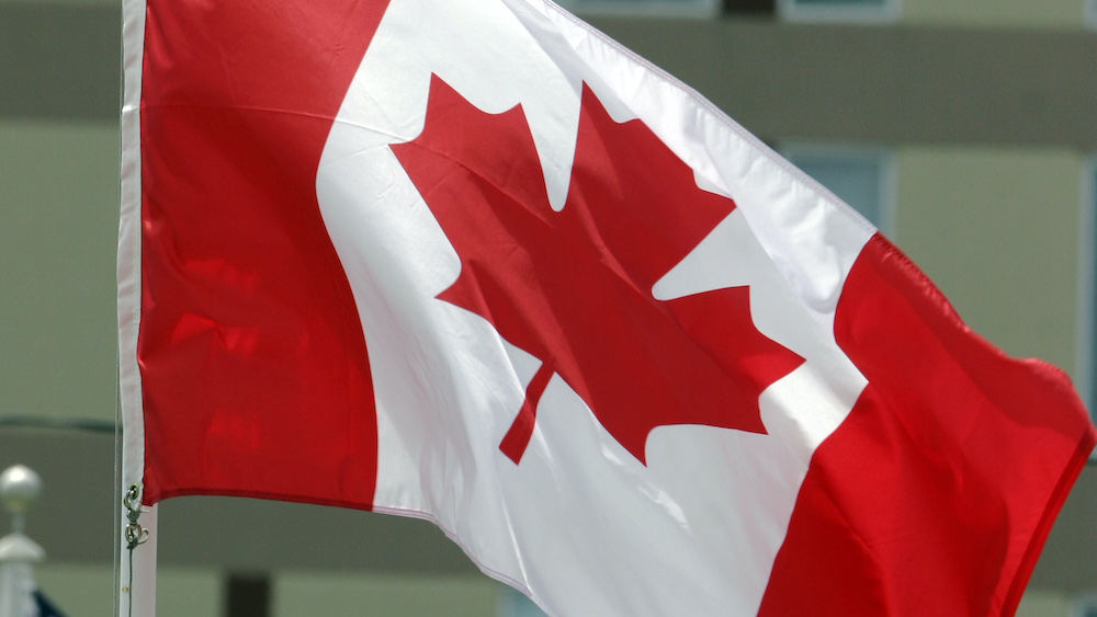 Canadian flag