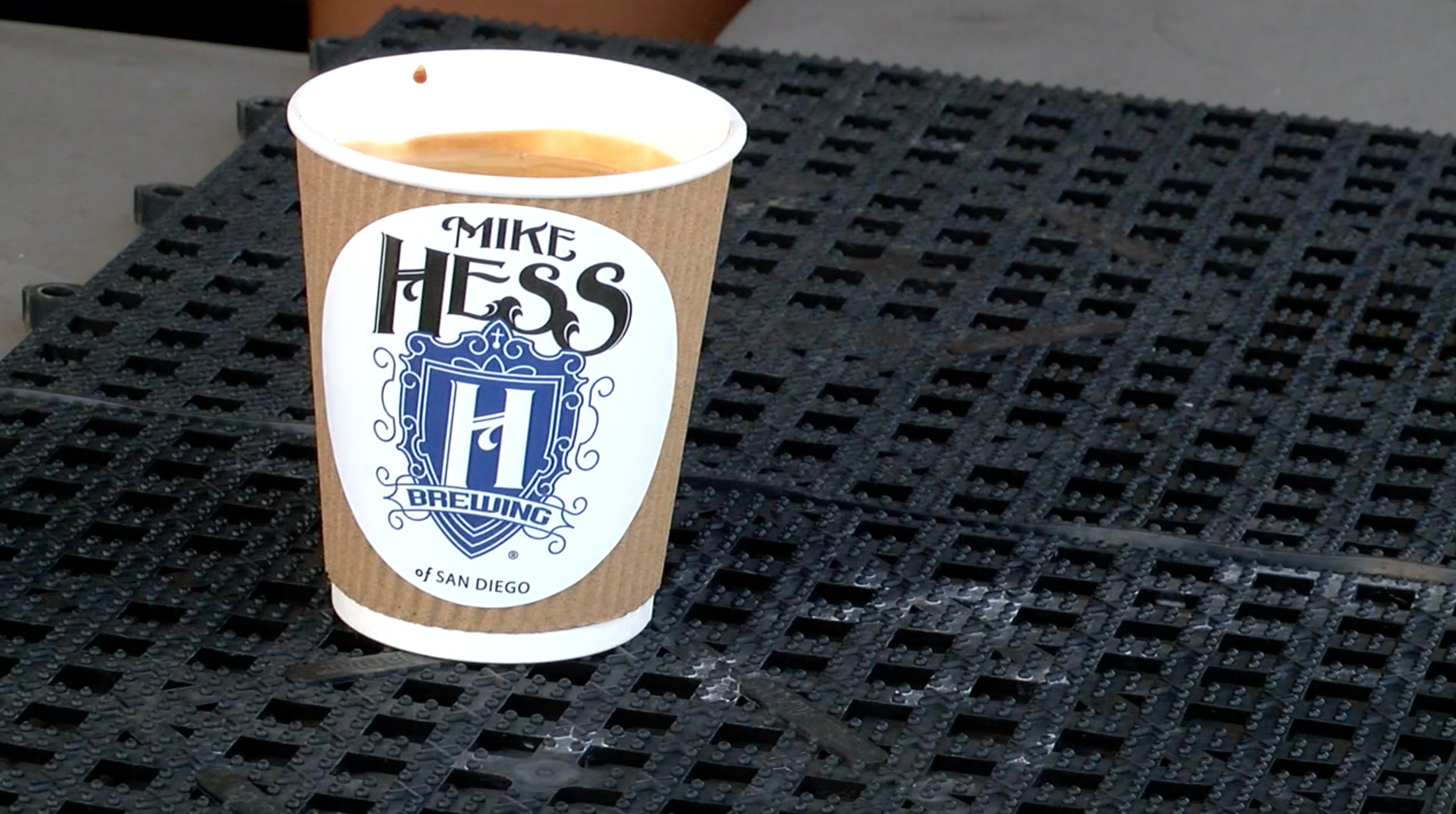 Mike Hess Brewing now serving Coffee drinks.png