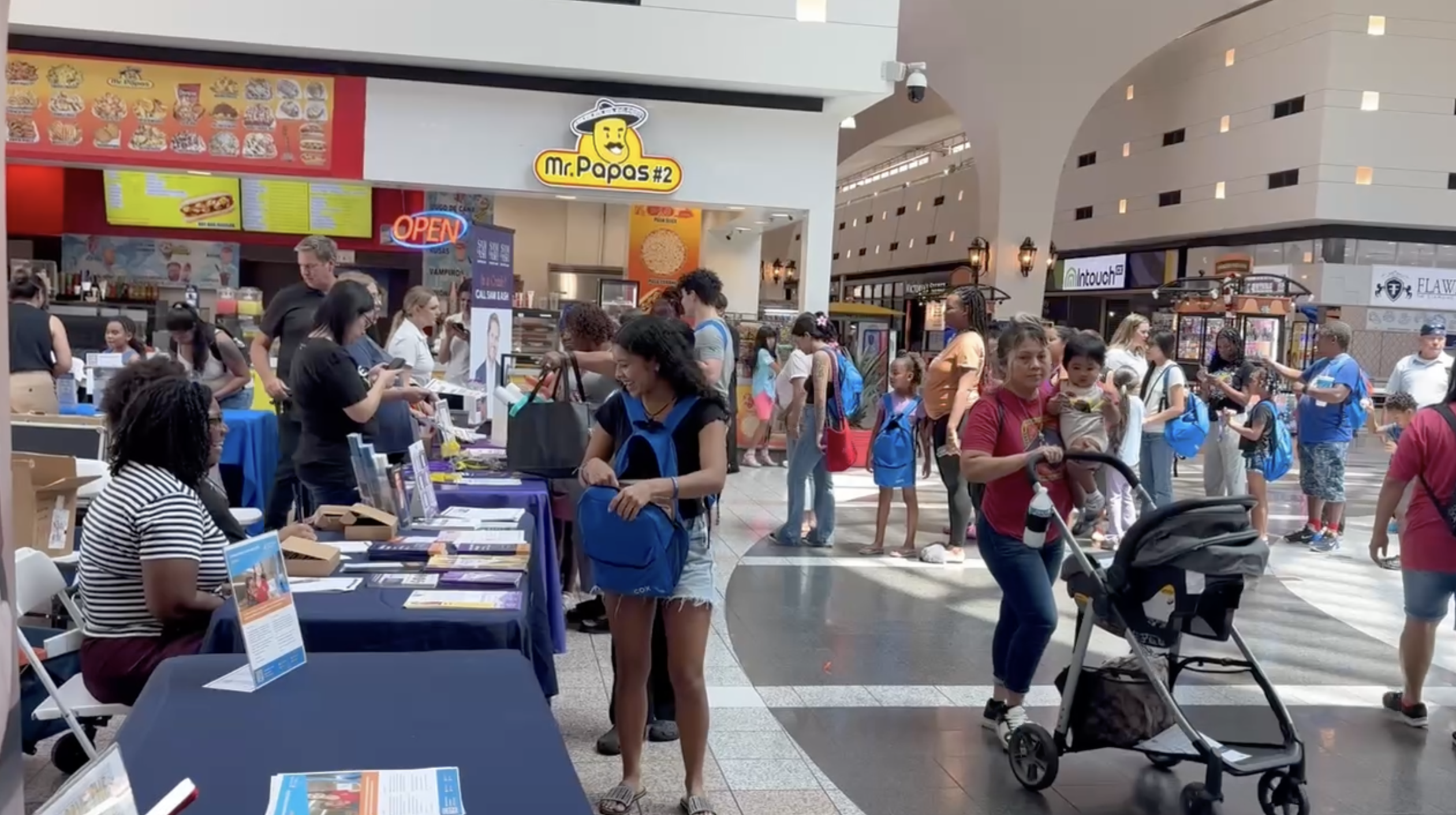 The Back-To-School Fair by CCSD and Cox